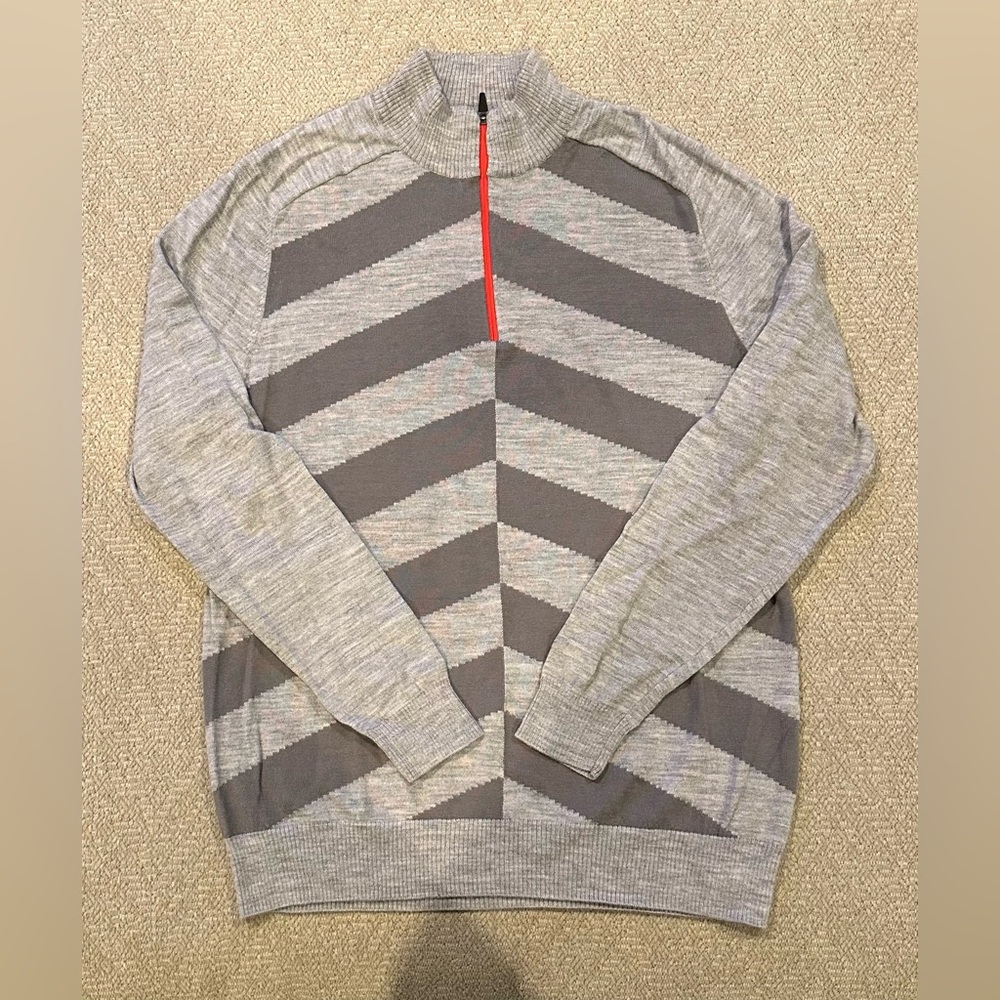 Nike Tour Performance Golf Sweater (Wool Blend)